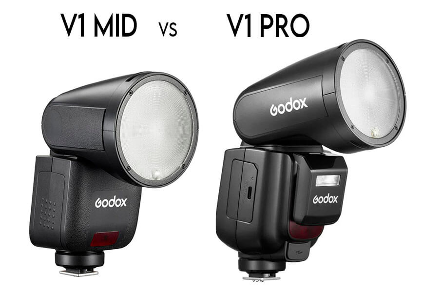 Godox V1 mid vs V1Pro