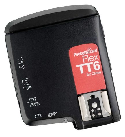Disparador remoto para flash PocketWizard Flex TT6 Canon