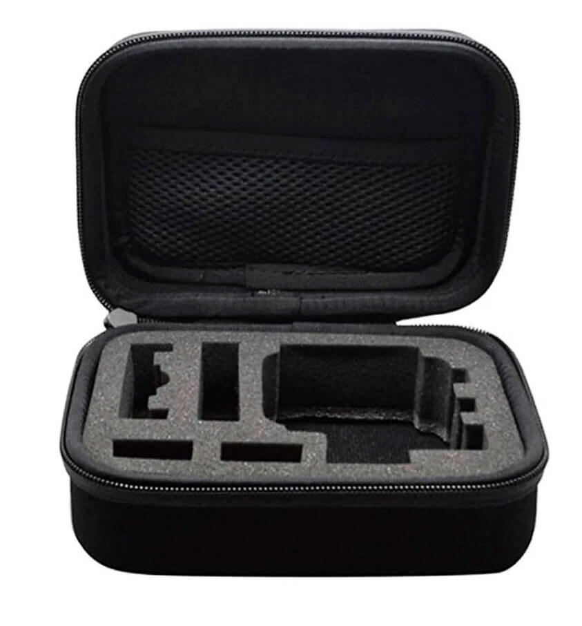 Maletín acolchado para cámaras de acción GoPro y SJCAM