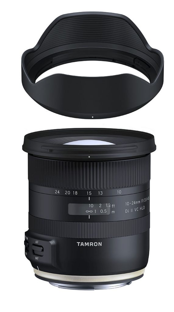 Tamron 10-24 mm F/3.5-4.5 Di II VC HLD