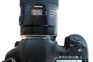 Probamos el objetivo Tamron SP 90 mm f2,8 Di Macro 1-1 VC USD montado en Canon 5D mk iii