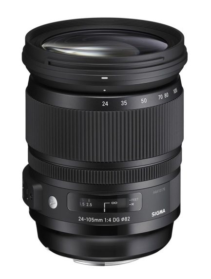 Objetivo Sigma 24-105mm F/4 DG OS HSM Art Para Nikon