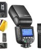 Kit flash Godox V860III Olympus-Panasonic con trigger X2T-O