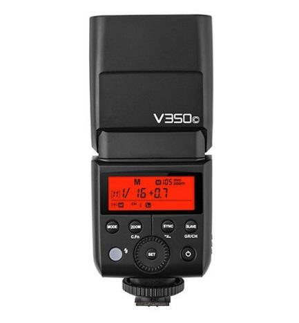Flash Godox V350C para Canon con TTL y HSS