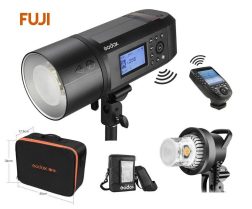 Kit flash Godox AD400Pro con trigger Canon maletín y antorcha