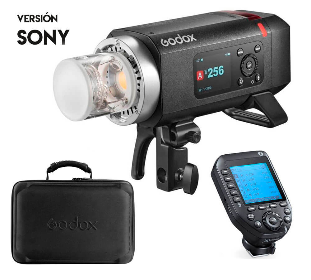 Kit Godox AD400Pro II para Sony con XPro II-S