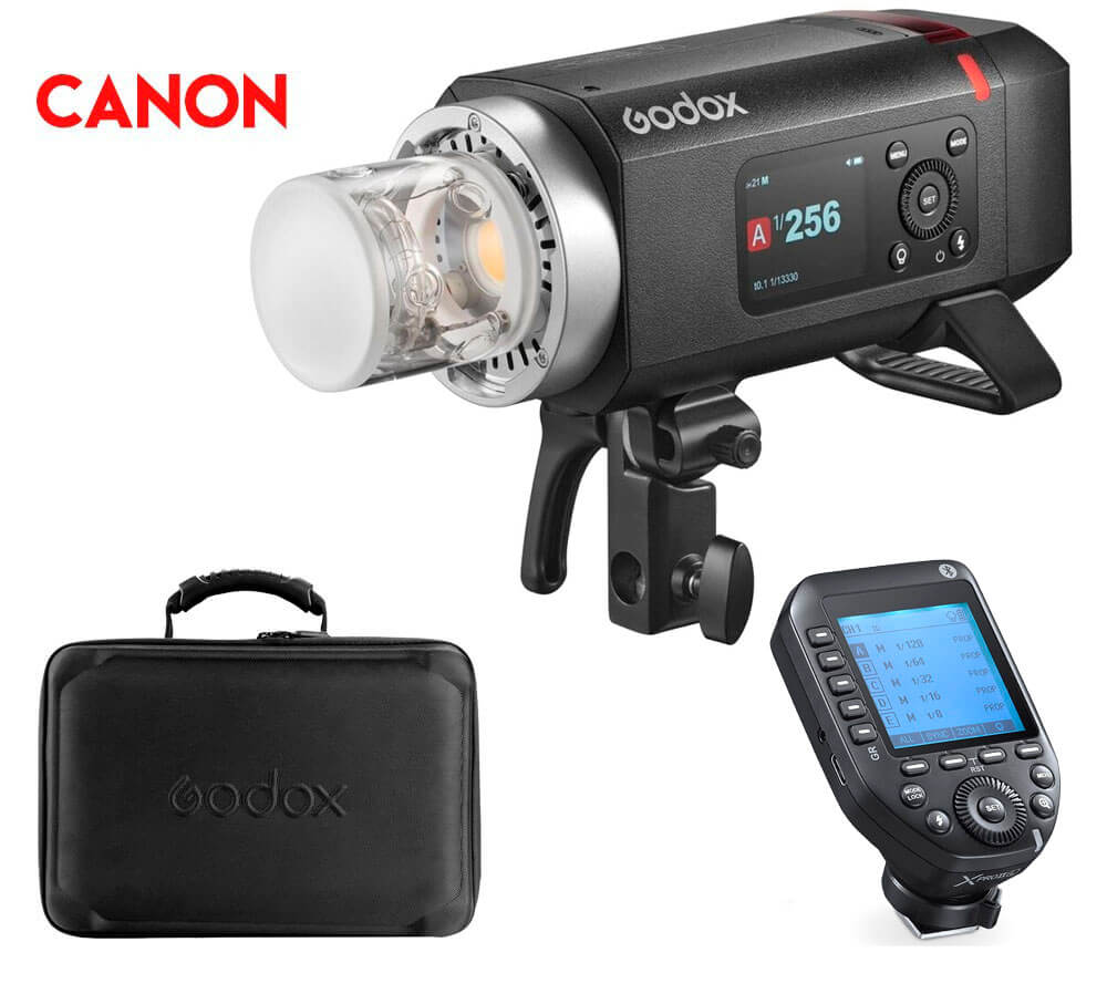 Kit Godox AD400Pro II para Canon con XPro II-C