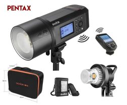 Kit flash Godox flash AD600 Pro para Nikon y accesorios