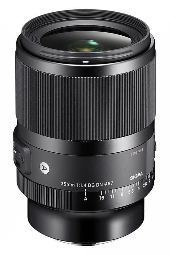 Objetivo Sigma 35mm f1.4 DG HSM Art Sony E Objetivo Sigma 35mm f1.4 DG HSM Art Sony E