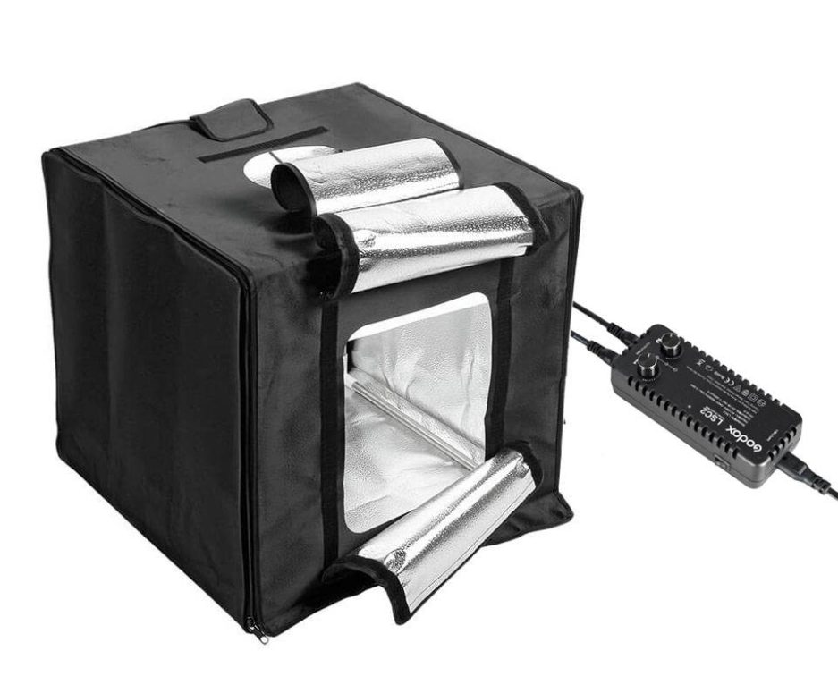 Cubo de luz LED Godox LSD60 60x60cm