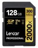Lexar SDXC 2000x Professional 128 GB tarjeta de memoria rápida
