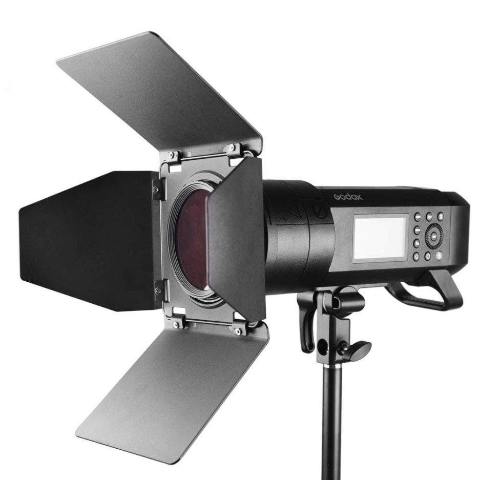 Godox BD-08 - Filtros y aletas para flash AD400Pro