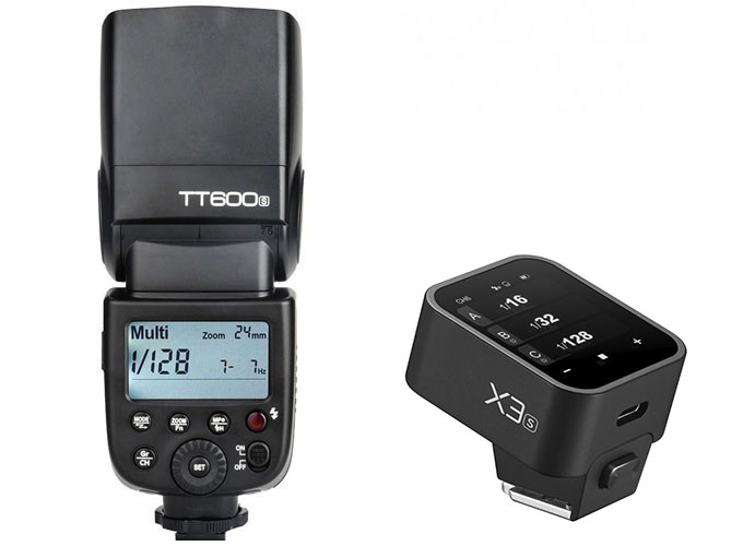 Kit flash Godox TT600S con disparador Godox X3-S para Sony