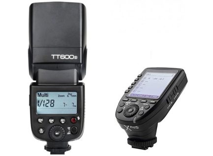 Kit flash Godox TT600S con trigger radio Xpro-S