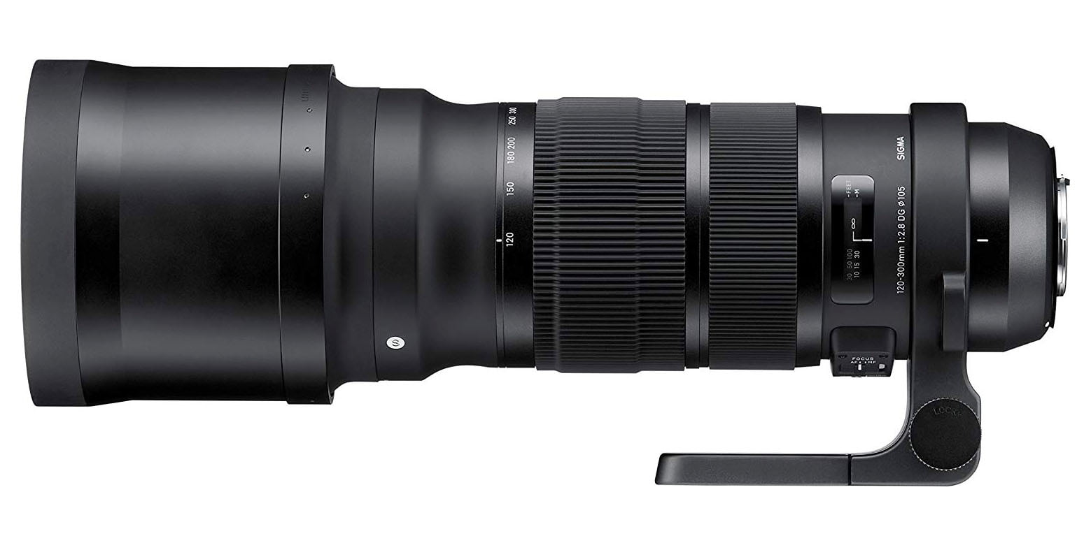 Sigma 120-300mm f/2.8 DG OS HSM Sports