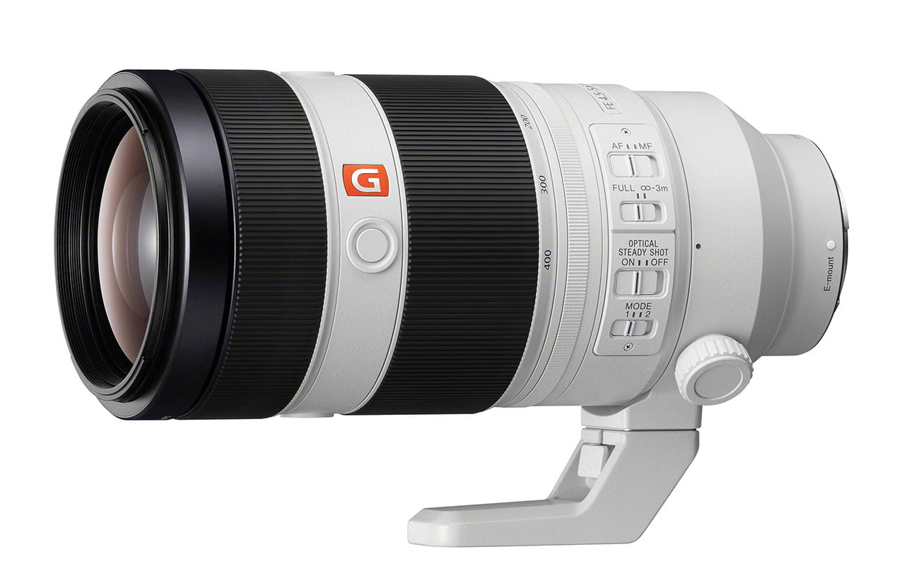 Sony FE 100-400mm f/4.5-5.6 GM OSS
