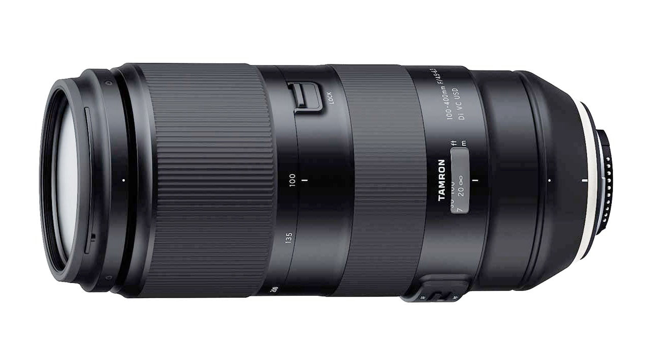 Tamron 100-400mm f/4.5-6.3 DI VC USD