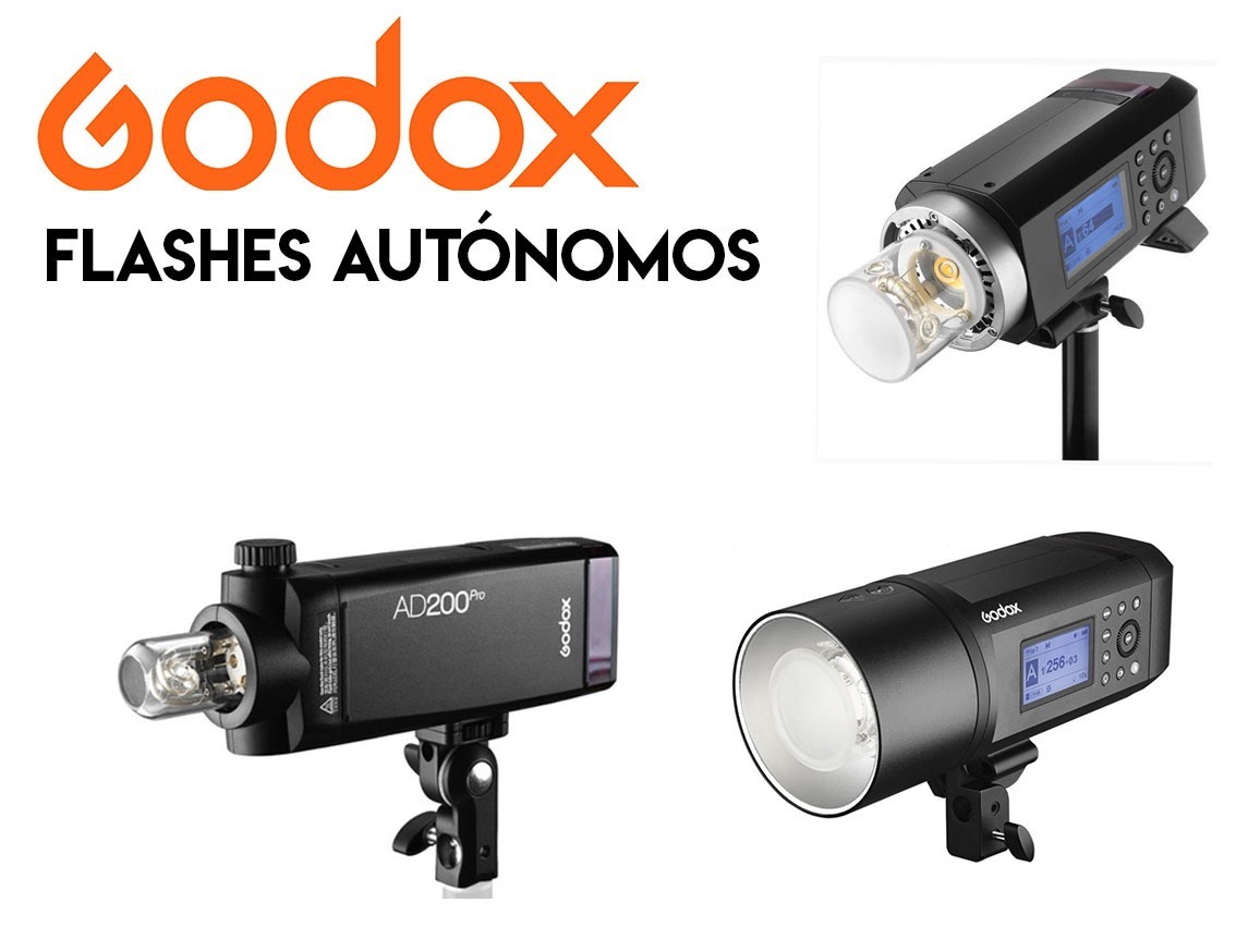 Flashes autónomos Godox