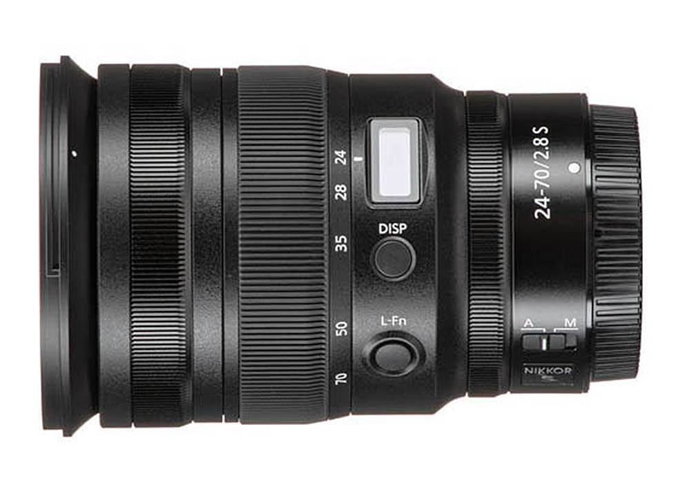 NIKKOR Z 24-70mm f2.8 S