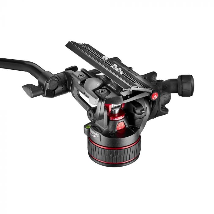 Rótula video Manfrotto Nitrotech N612 con plato extraible