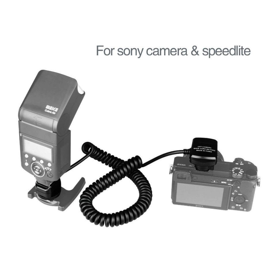 Cable Meike para Sony con TTL de 2 metros