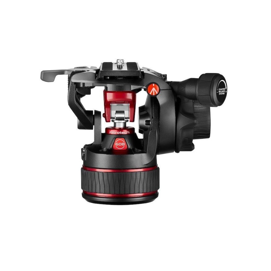 Rótula video Manfrotto Nitrotech N608