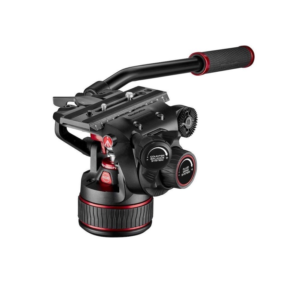 Rótula video Manfrotto Nitrotech N608