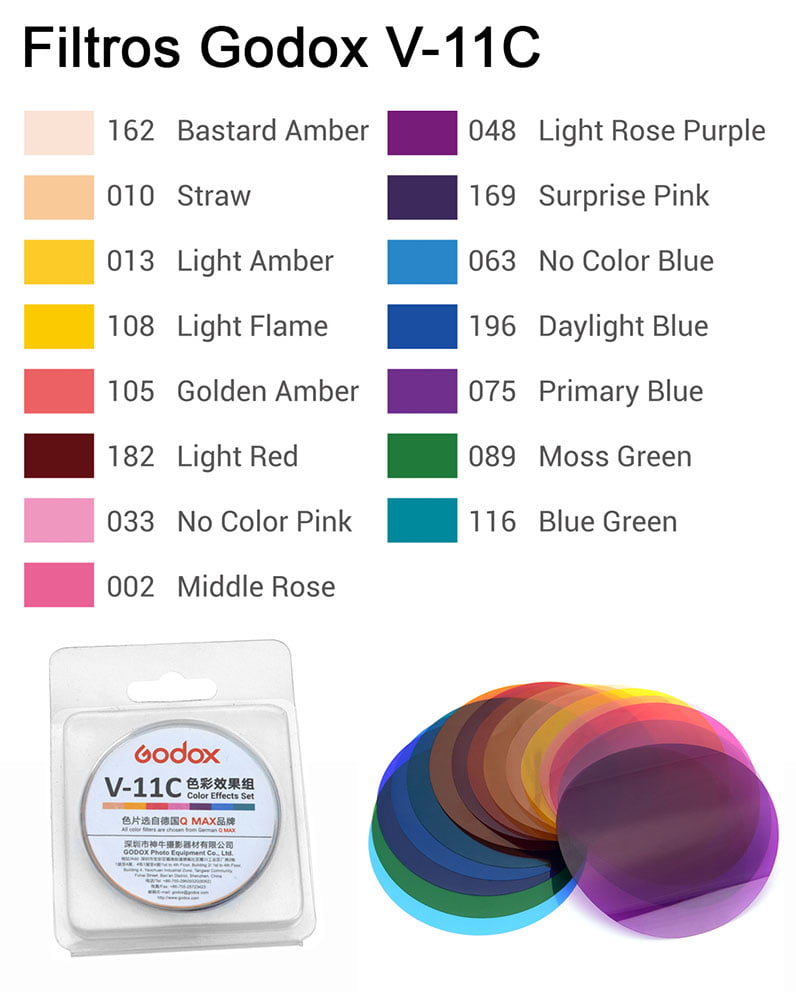 Godox V-11C para flash Godox V1, V1pro y V100 Godox V-11C para flash Godox V1, V1pro y V100