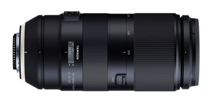 Objetivo Tamron 100-400mm f/4.5-6.3 Di VC USD Nikon
