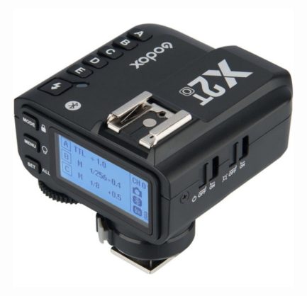 Disparador remoto Godox X2T-O Olympus para flash TTL y HSS