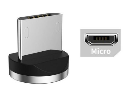 Conector magnético Micro USB