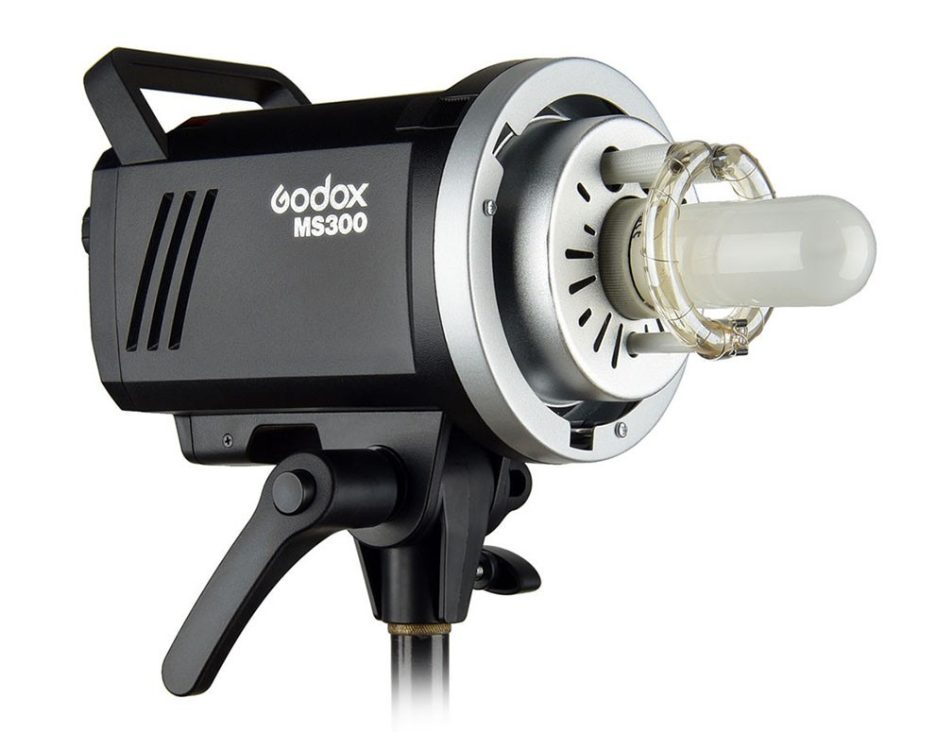 Flash de estudio Godox MS300 de 300ws