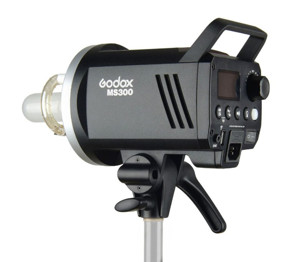 Flash de estudio Godox MS300 de 300ws