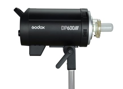 Flash de estudio Godox DP600III con receptor radio X interno