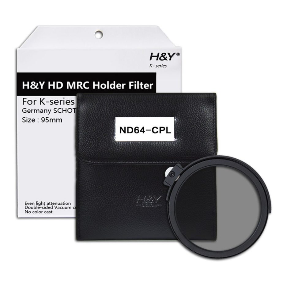 H&Y filtro magnético ND64 CPL