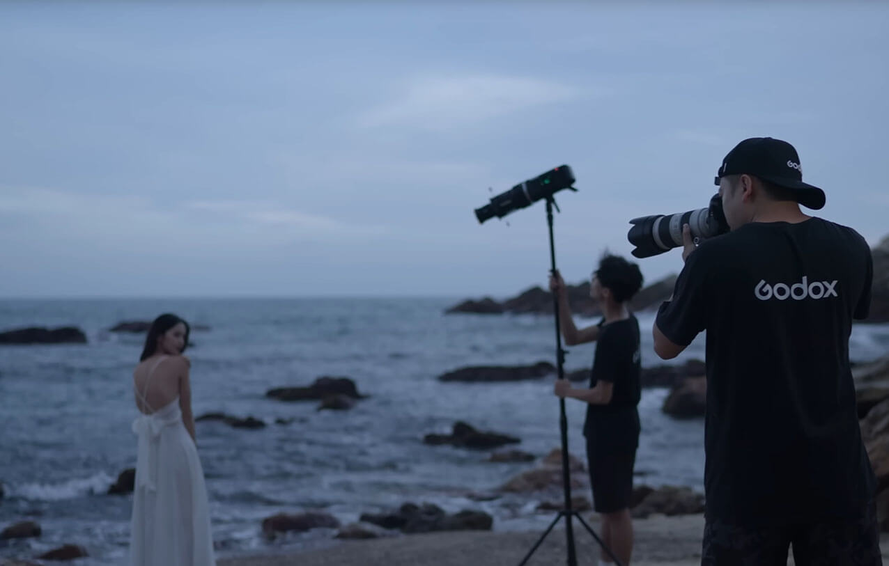 Godox AD600Pro II flash portátil profesional para producción y exterior