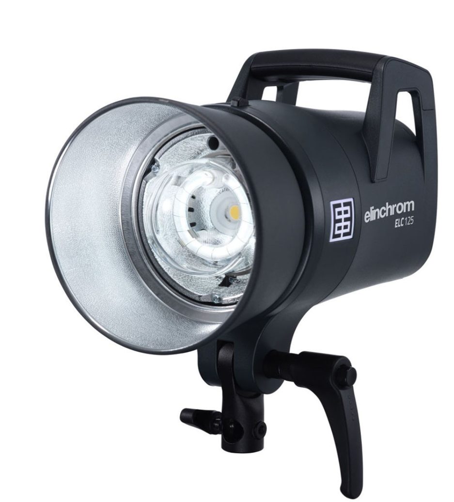 Flash de estudio Elinchrom ELC 125 con TTL