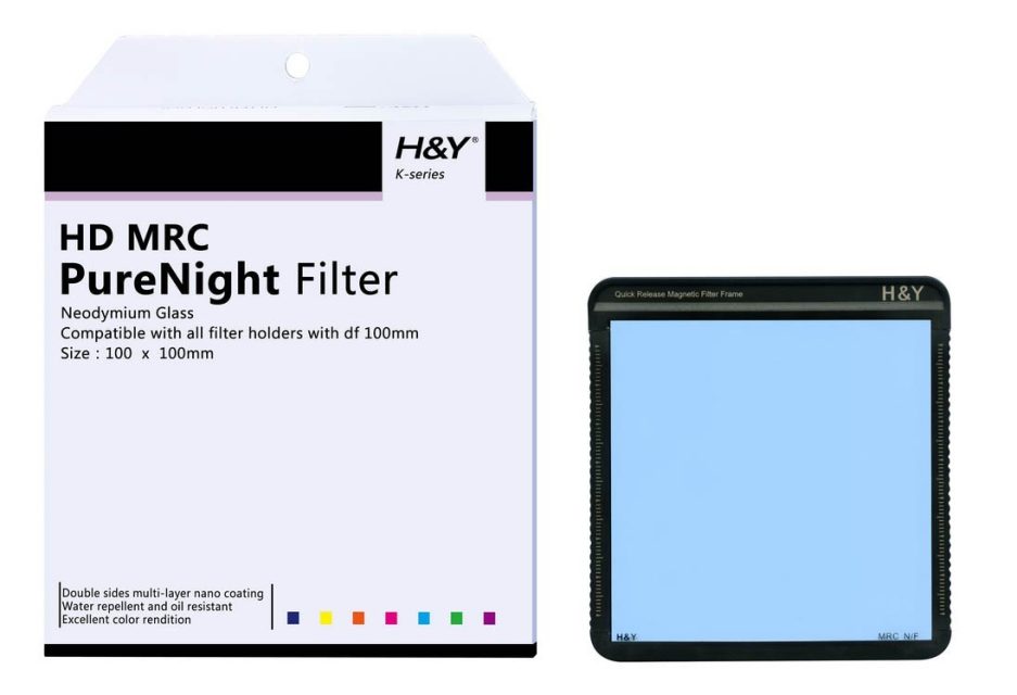 H&Y filtro magnético HD MRC PureNight