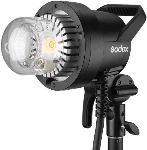 Antorcha del Godox AD1200Pro con montura Bowens
