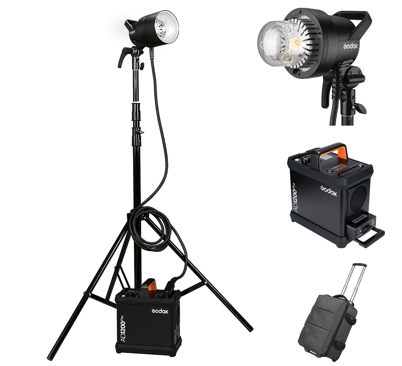 Godox AD1200 Pro con HSS y sistema X de radio