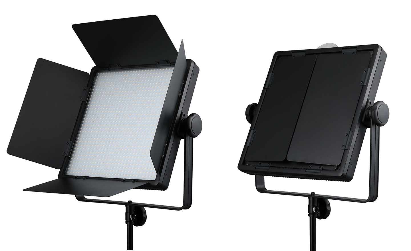 Panel LED Godox LED1000D II con aletas laterales para controlar el haz de luz