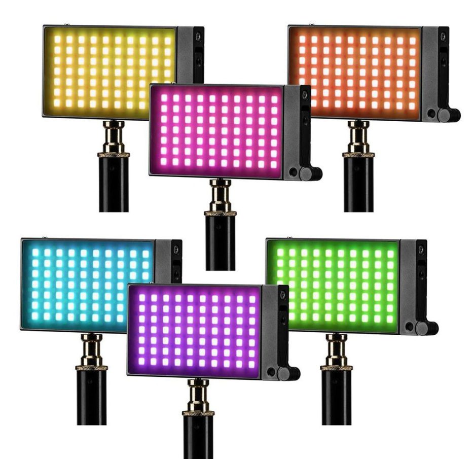 Mini Panel Rgb Mini panel LED Godox M1 RGB con 360 colores