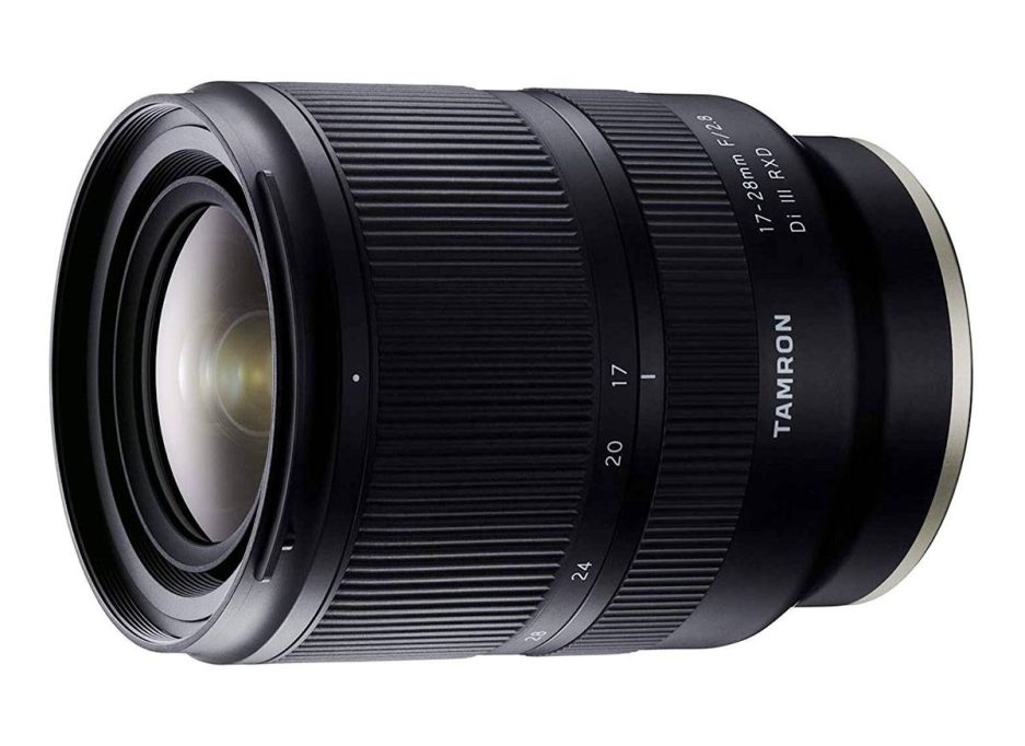 Objetivo Tamron 17-28 mm F2.8 Di III RXD para cámara Sony E