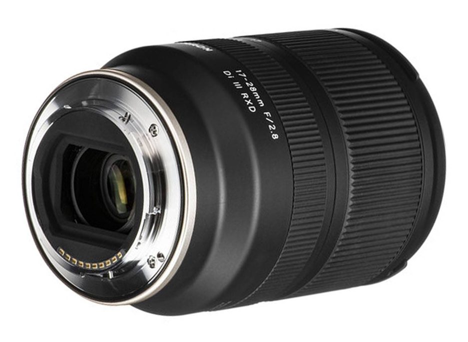 Objetivo Tamron 17-28 mm F2.8 Di III RXD para cámara Sony E