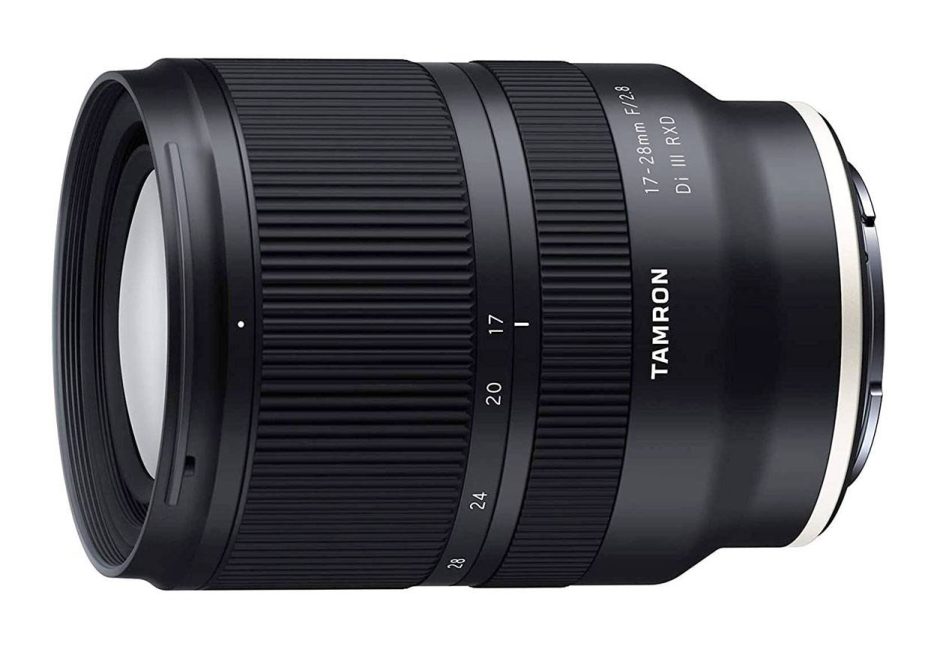 Objetivo Tamron 17-28 mm F2.8 Di III RXD para cámara Sony E