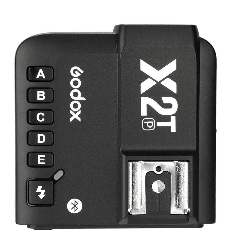 Disparador remoto Godox X2T Pentax para flash con HSS y TTL