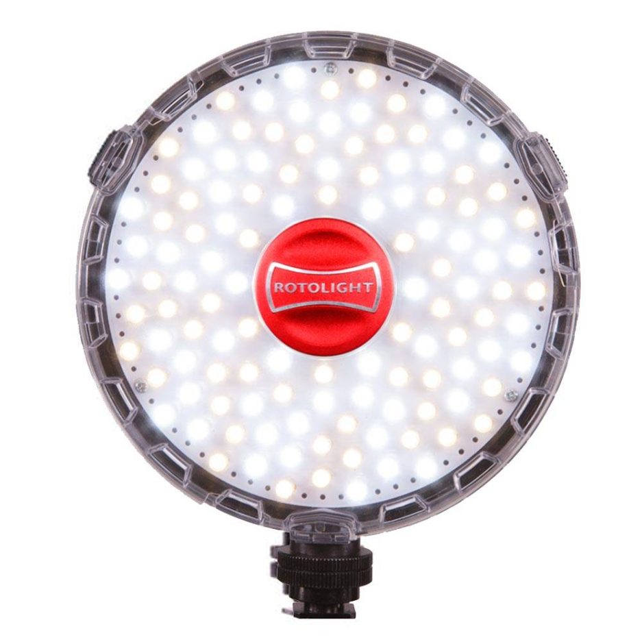 Rotolight NEO II Kit de tres luces led con maleta y accesorios