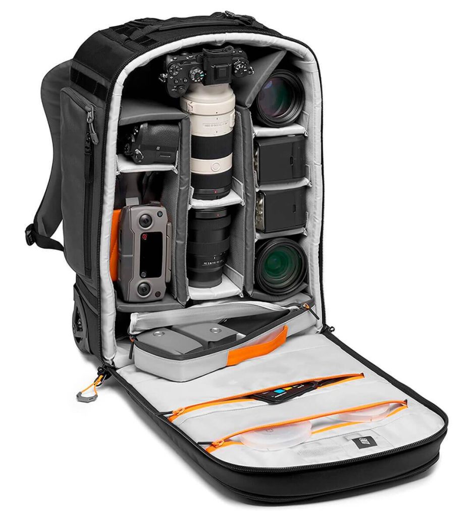 Mochila con ruedas Lowepro Pro Trekker RLX 450 AW II