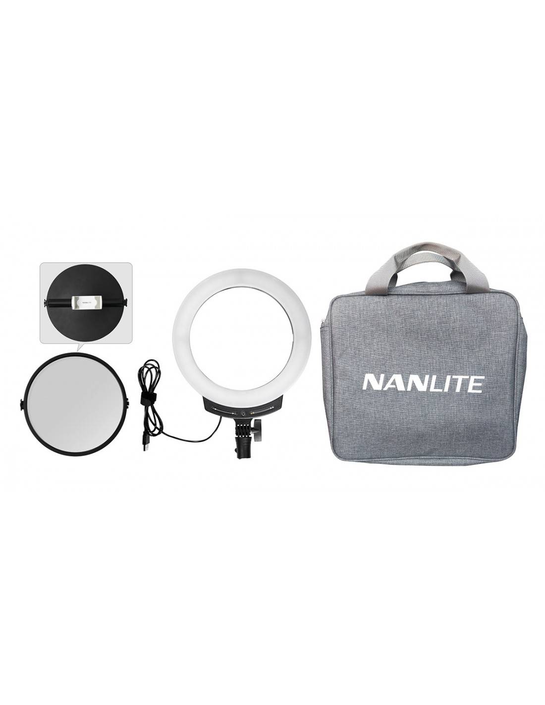 Aro Led Bicolor Nanlite Halo 10B