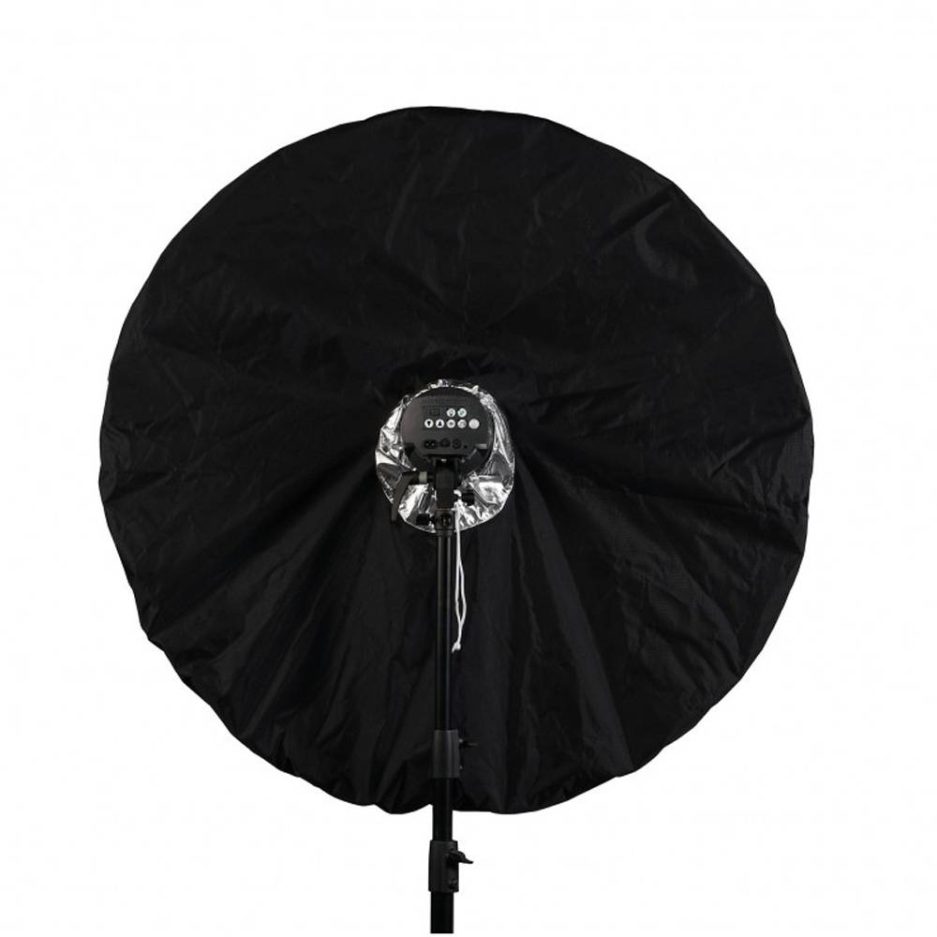 Difusor Negro-Plata para paraguas Elinchrom Deep 105 cm